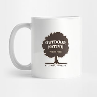 Outdoor Native Apparel and Accessories Mug